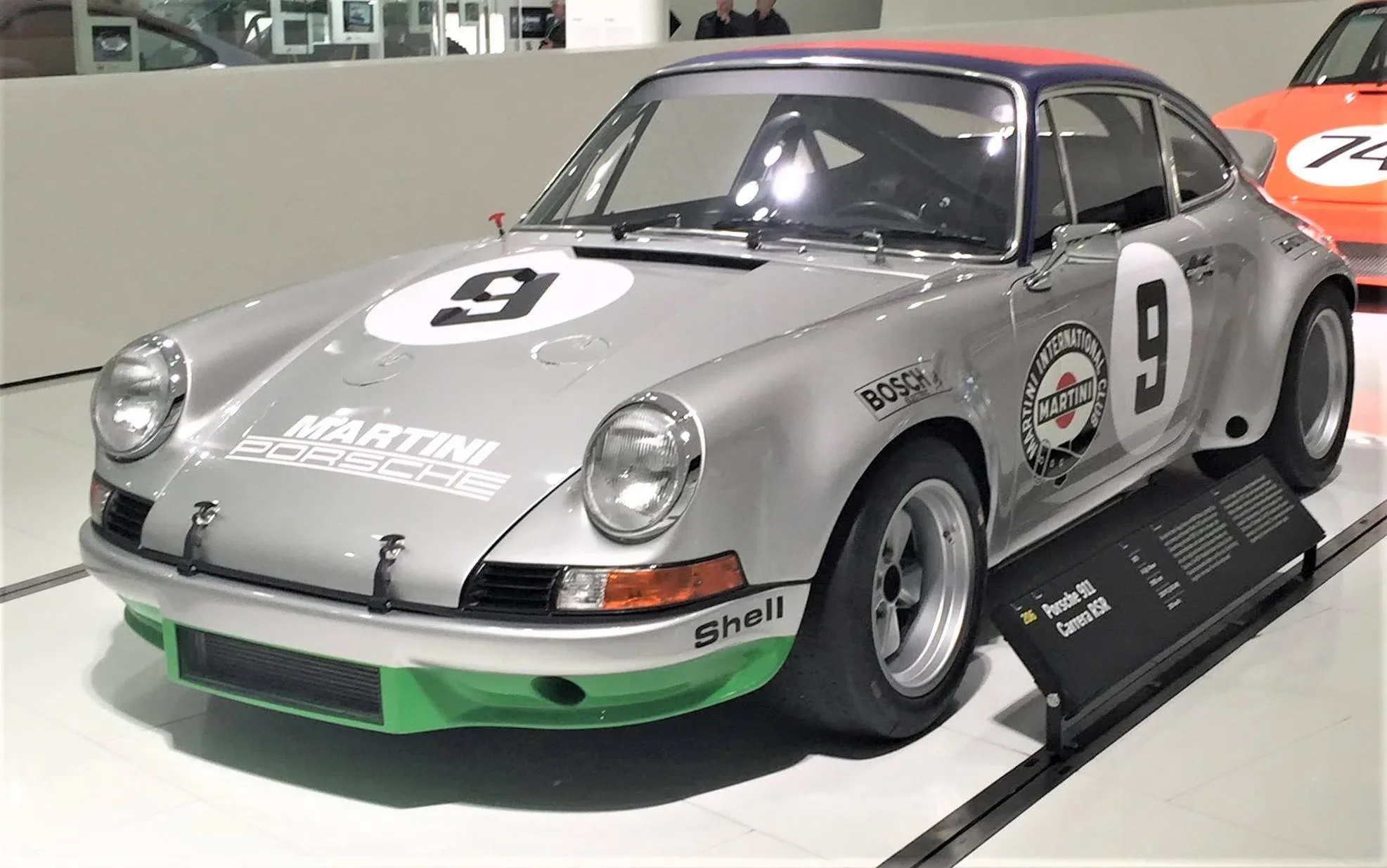 Exposée au Musée Porsche